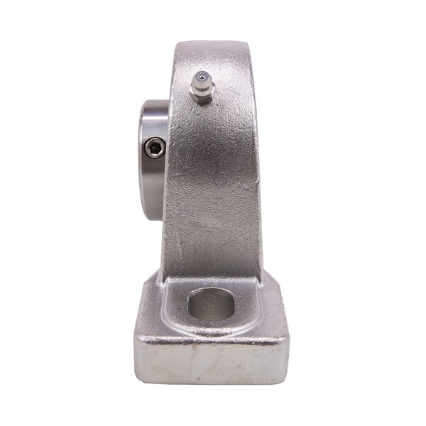 Side view of bearing